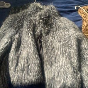 Faux Fur Coat